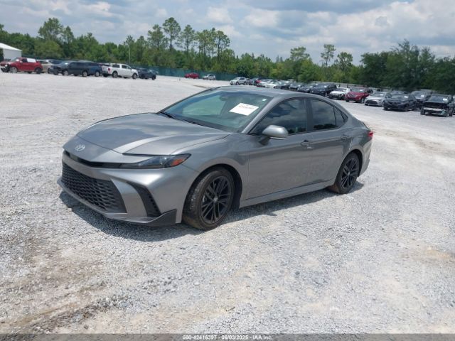 2025 TOYOTA CAMRY 4T1DAACK2SU557758 Photo 1