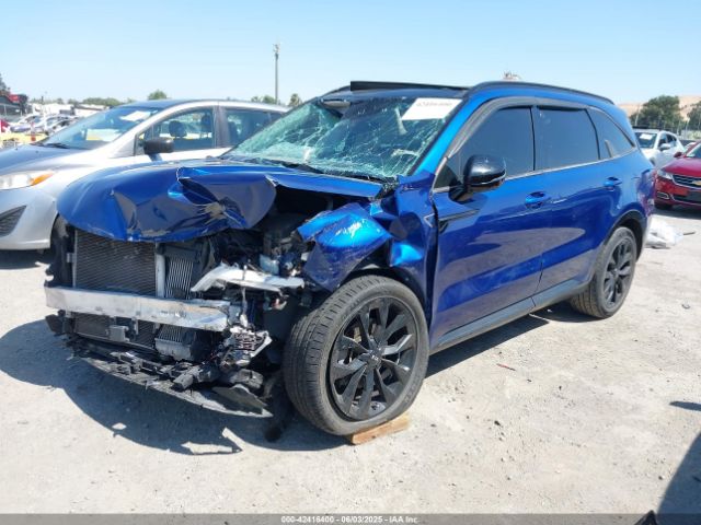 5XYRK4LF2MG017293 KIA t-gdi theta-iii