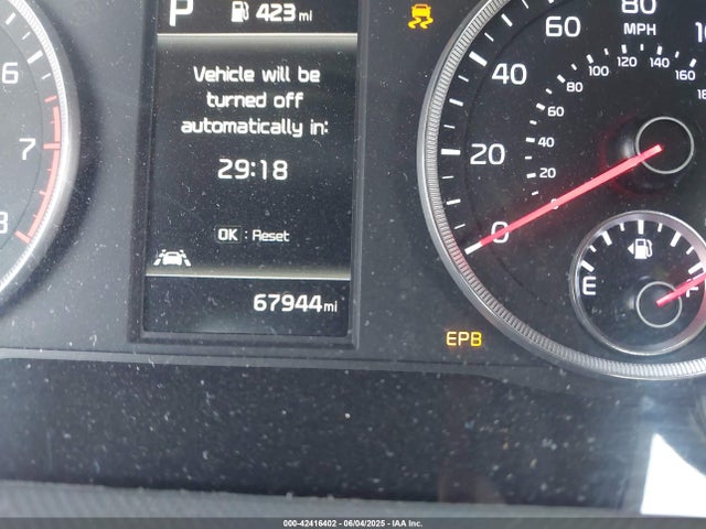 5XXG64J25NG115347 KIA t-gdi gamma ii