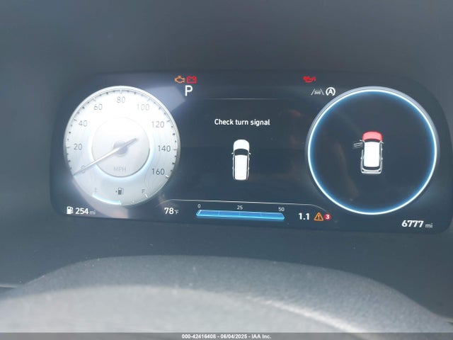 KM8R4DGE7RU807203 Hyundai gdi lambda ii