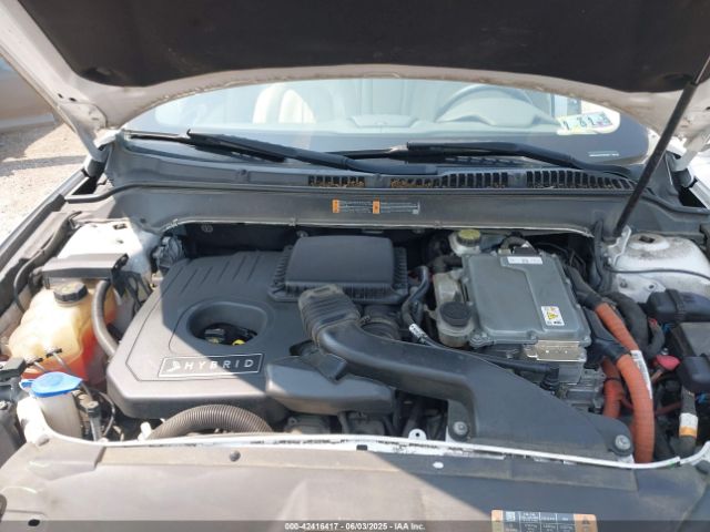 3LN6L2LU2FR600308 Lincoln MKZ HYBRID