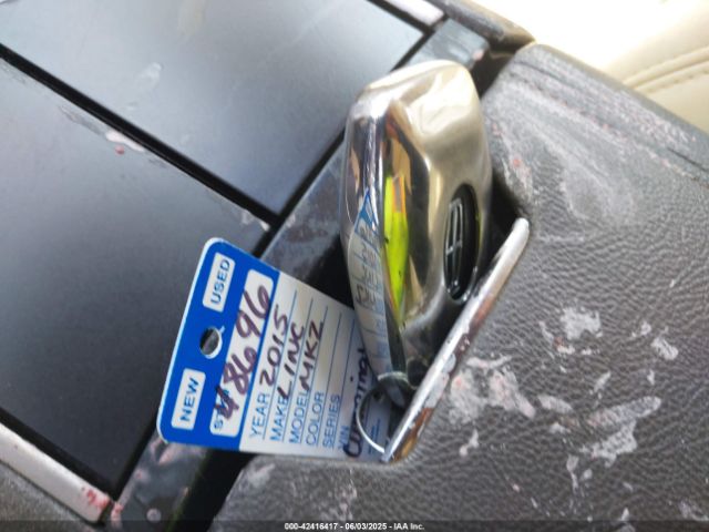 3LN6L2LU2FR600308 Lincoln MKZ HYBRID