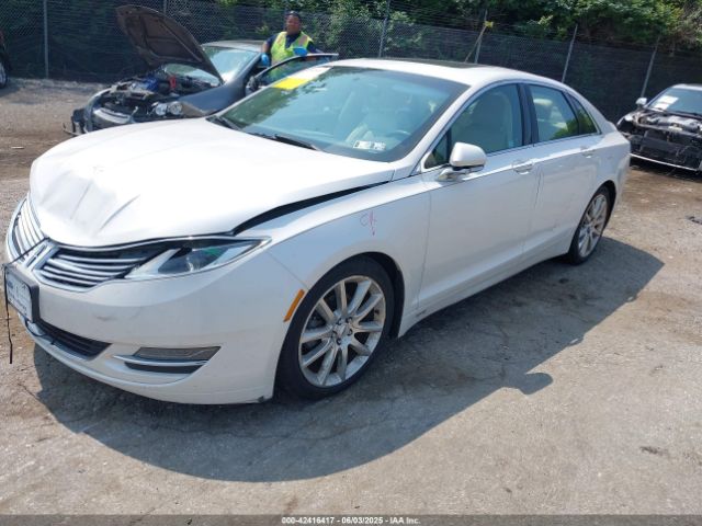3LN6L2LU2FR600308 Lincoln MKZ HYBRID