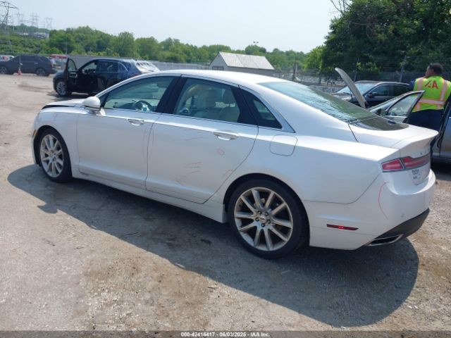 3LN6L2LU2FR600308 Lincoln MKZ HYBRID