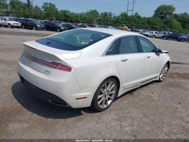 3LN6L2LU2FR600308 Lincoln MKZ HYBRID