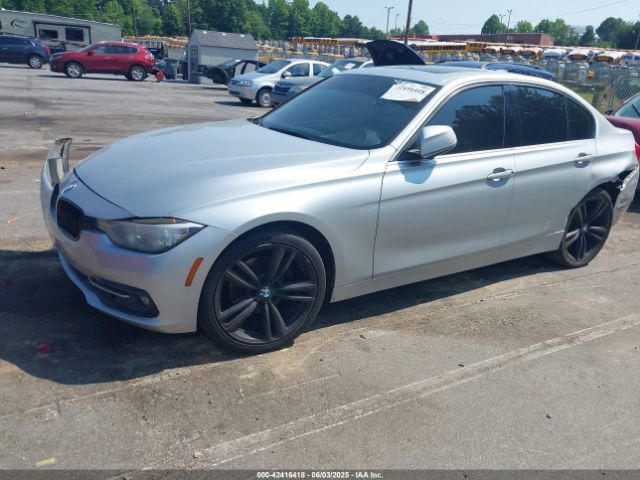 2017 BMW 330I WBA8B9G33HNU56443 Photo 1