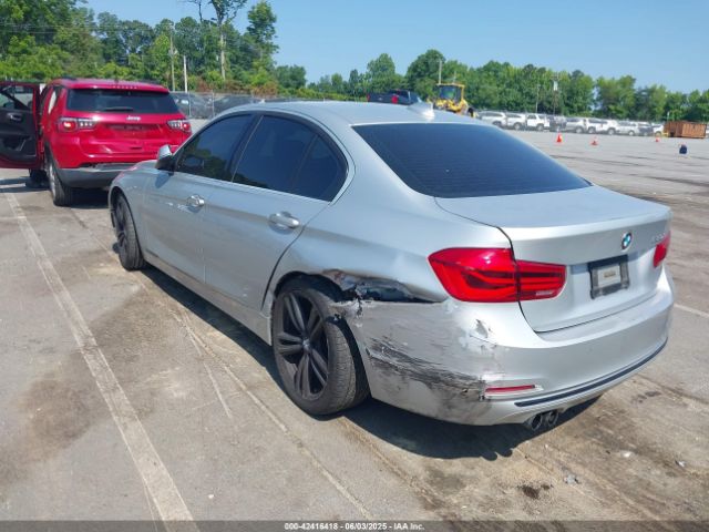 2017 BMW 330I WBA8B9G33HNU56443 Photo 2