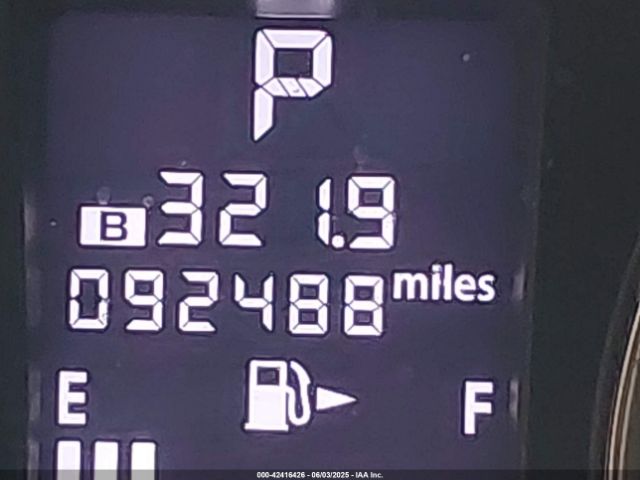 JF1GPAP62G8299180 Subaru 2.0l na