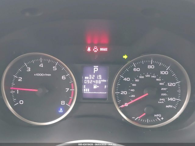 JF1GPAP62G8299180 Subaru 2.0l na