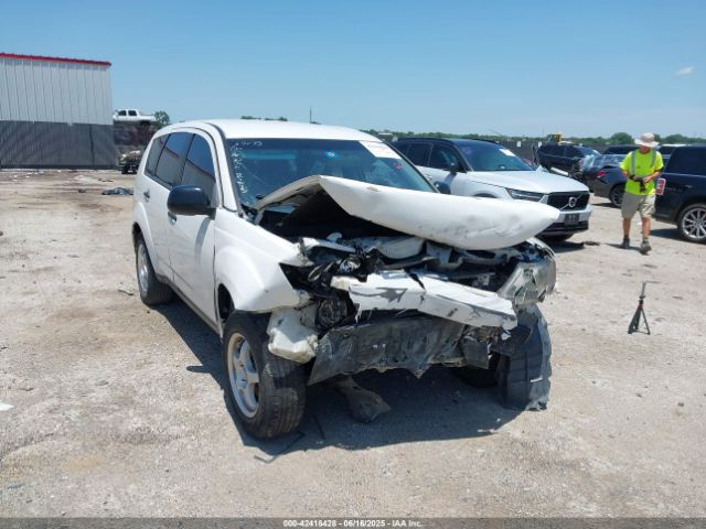 2007 MITSUBISHI OUTLANDER JA4MS31XX7U011951