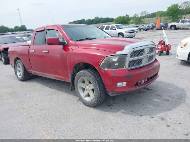 2009 DODGE RAM 1500 1D3HV18T69S769247
