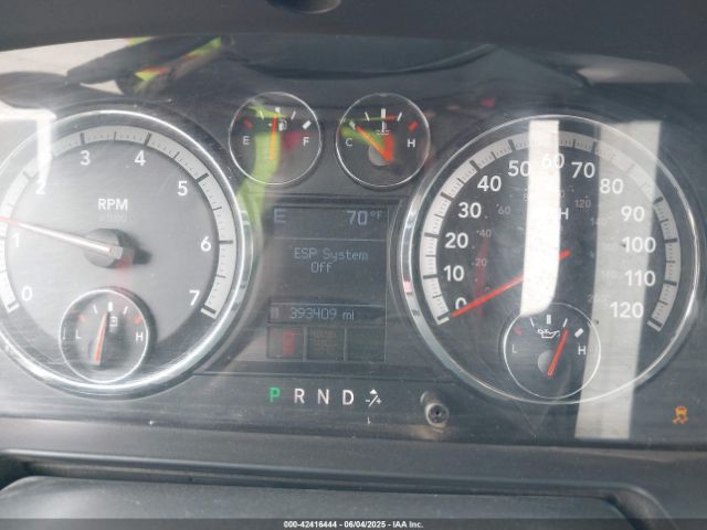 2009 DODGE RAM 1500 1D3HV18T69S769247 Photo 6