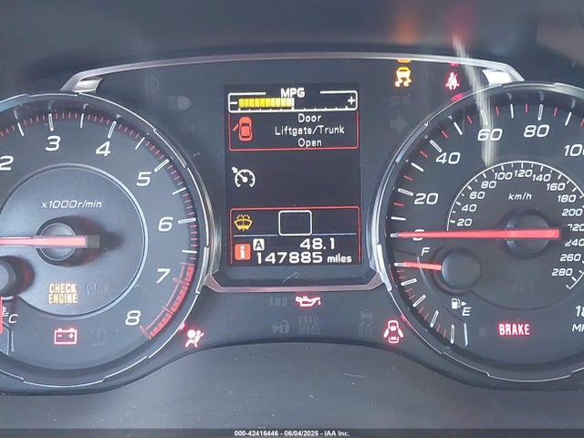 JF1VA1A69K9822540 Subaru dib