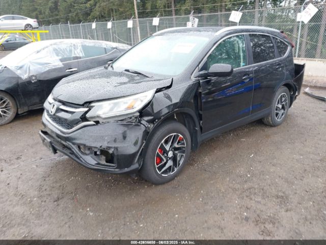 2HKRM4H70FH622775 Honda Cr-v Ex-l