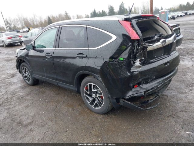 2HKRM4H70FH622775 Honda Cr-v Ex-l