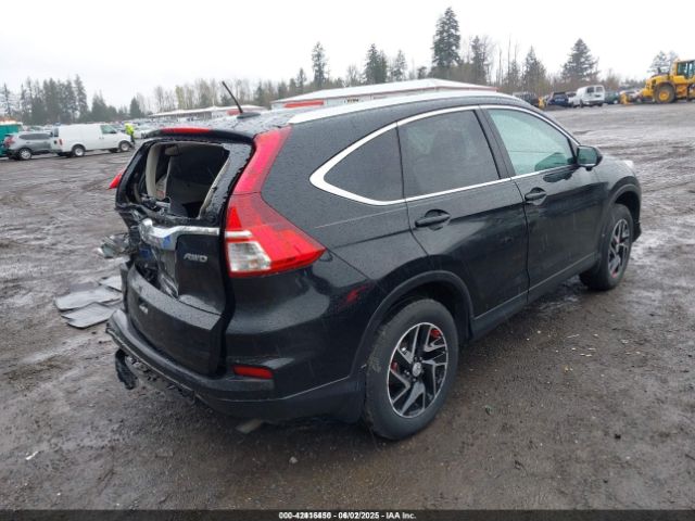 2HKRM4H70FH622775 Honda Cr-v Ex-l