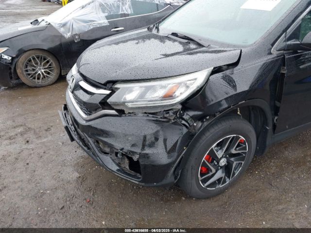 2HKRM4H70FH622775 Honda Cr-v Ex-l