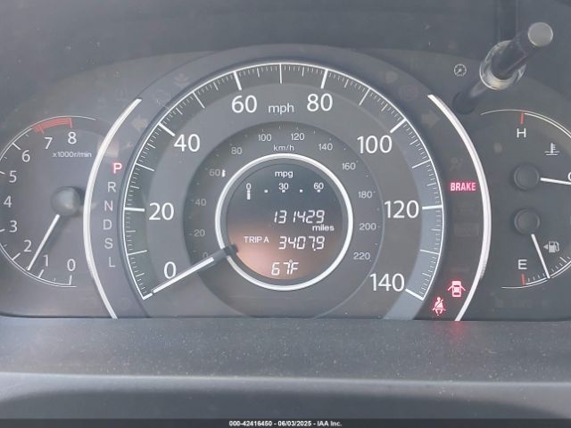 2HKRM4H70FH622775 Honda Cr-v Ex-l