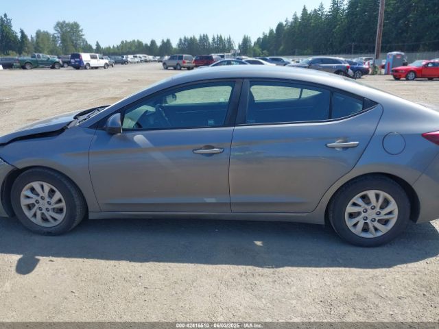 5NPD74LF6KH485139 Hyundai ELANTRA SE