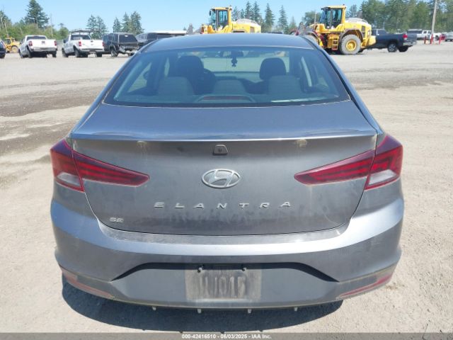 5NPD74LF6KH485139 Hyundai ELANTRA SE