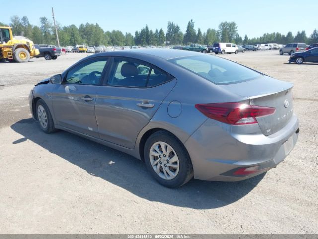 5NPD74LF6KH485139 Hyundai ELANTRA SE