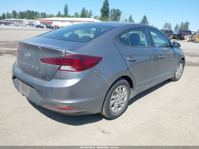 5NPD74LF6KH485139 Hyundai ELANTRA SE