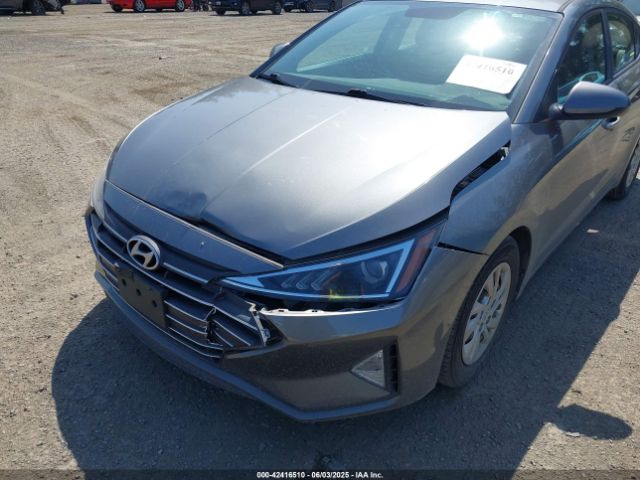 5NPD74LF6KH485139 Hyundai ELANTRA SE