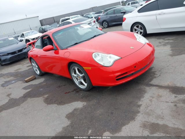 2002 PORSCHE 911 WP0AA29942S621280