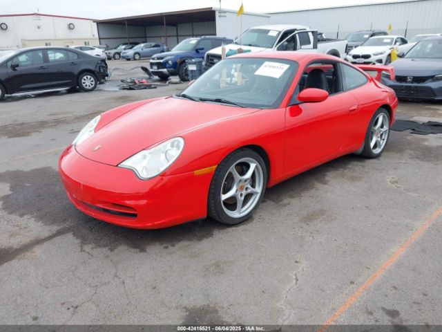 2002 PORSCHE 911 WP0AA29942S621280 Photo 1