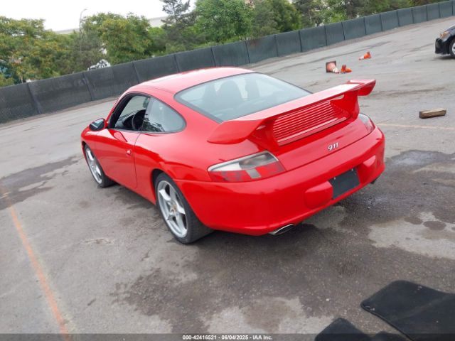2002 PORSCHE 911 WP0AA29942S621280 Photo 2