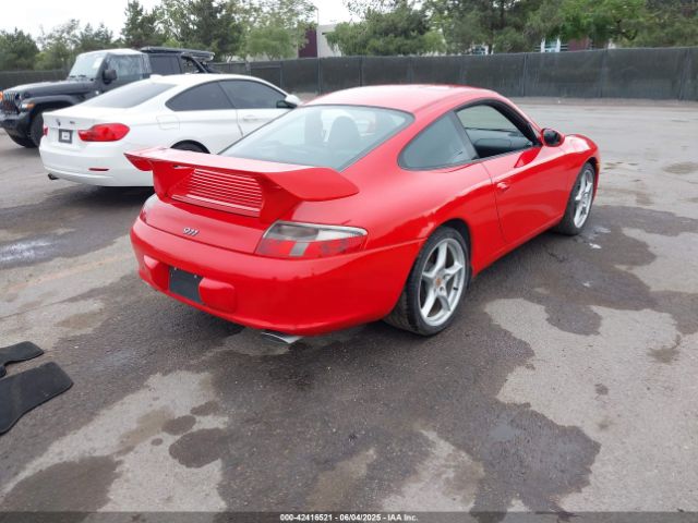 2002 PORSCHE 911 WP0AA29942S621280 Photo 3