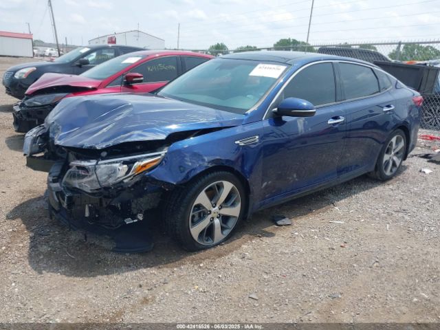 2020 KIA OPTIMA 5XXGT4L34LG406644 Photo 1