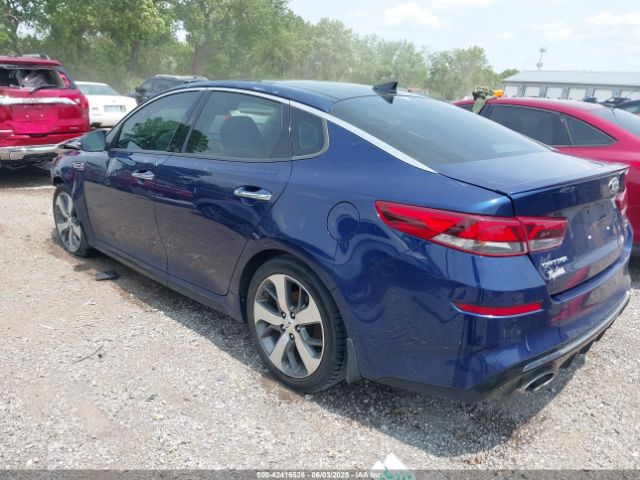 2020 KIA OPTIMA 5XXGT4L34LG406644 Photo 2