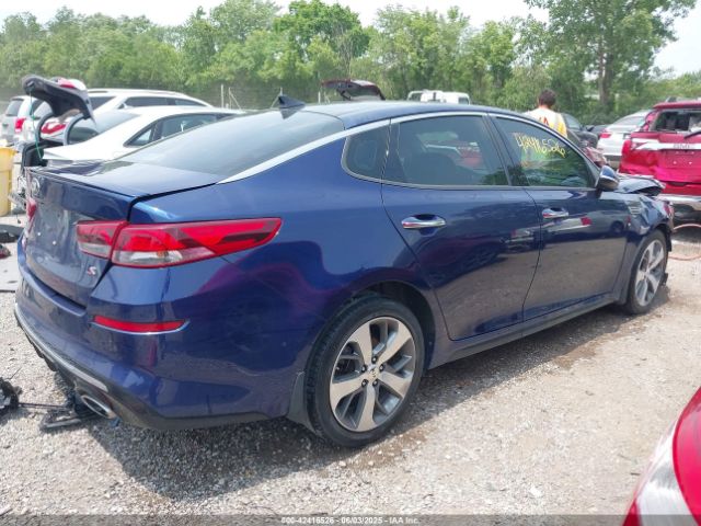 2020 KIA OPTIMA 5XXGT4L34LG406644 Photo 3