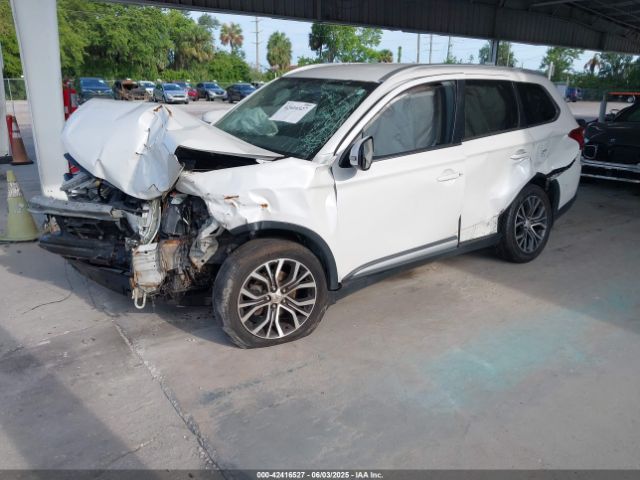 2018 MITSUBISHI OUTLANDER JA4AD3A35JZ063086 Photo 1