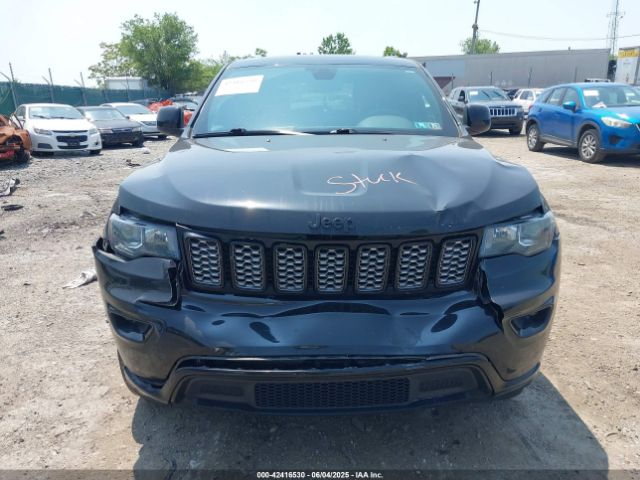 1C4RJFAG0KC568835 Jeep Grand Cherokee Altitude 4x4