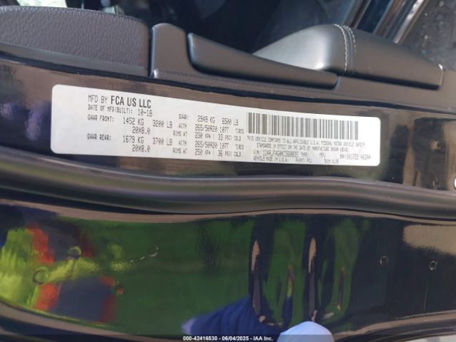 1C4RJFAG0KC568835 Jeep Grand Cherokee Altitude 4x4