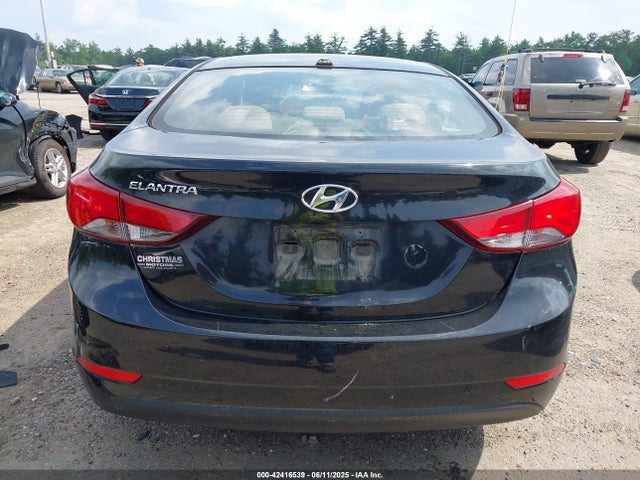 Hyundai dohc mpi nu 2016 5NPDH4AE4GH680297 Image 17