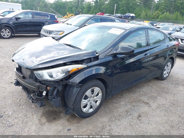 Hyundai dohc mpi nu 2016 5NPDH4AE4GH680297 Image 2