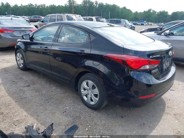 Hyundai dohc mpi nu 2016 5NPDH4AE4GH680297 Image 3