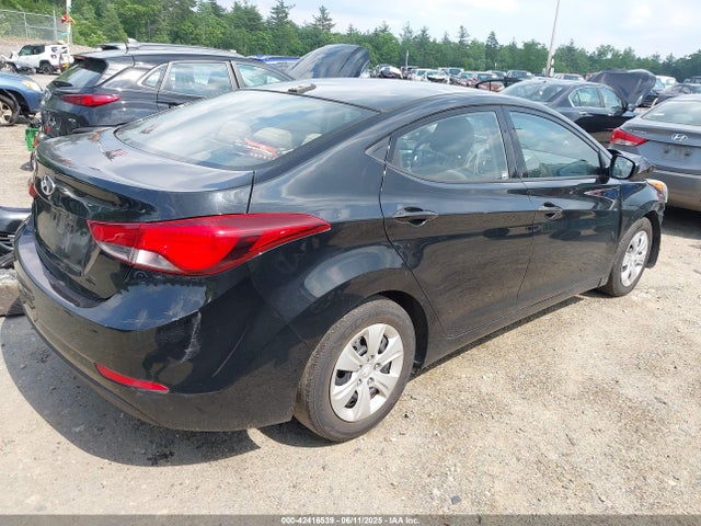 Hyundai dohc mpi nu 2016 5NPDH4AE4GH680297 Image 4