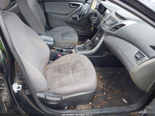 Hyundai dohc mpi nu 2016 5NPDH4AE4GH680297 Image 5