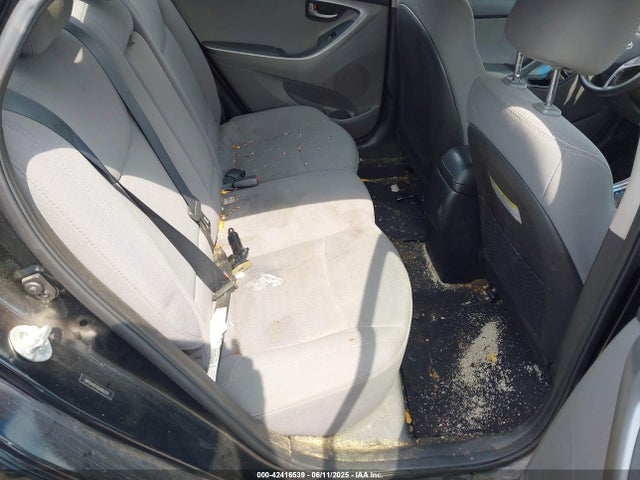 Hyundai dohc mpi nu 2016 5NPDH4AE4GH680297 Image 8