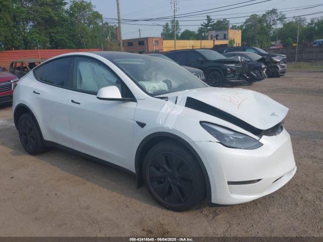 2025 TESLA MODEL Y 7SAYGDED5SF244428
