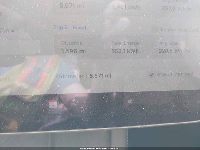 7SAYGDED5SF244428 Tesla 2025