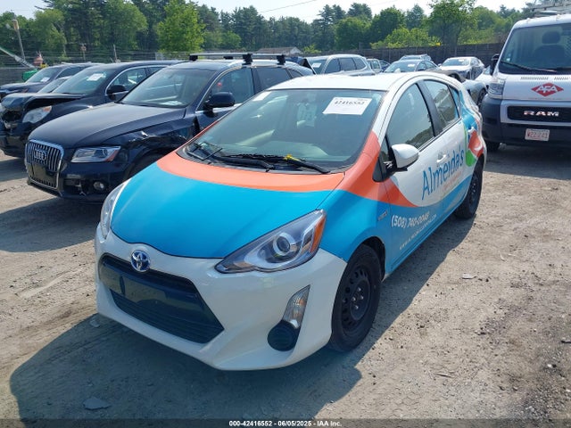 Toyota 1nz-fxe+1lm 2015 JTDKDTB33F1586279 Image 2