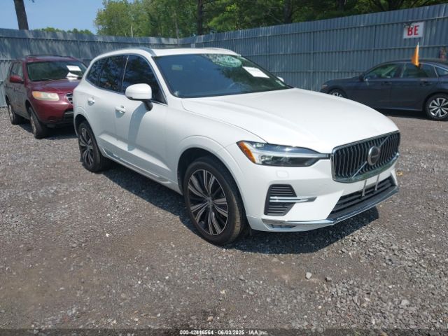 2022 VOLVO XC60 YV4L12RL7N1091897