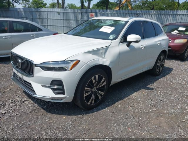 2022 VOLVO XC60 YV4L12RL7N1091897 Photo 1