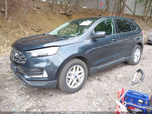 2022 FORD EDGE 2FMPK4J96NBA53736 Photo 1
