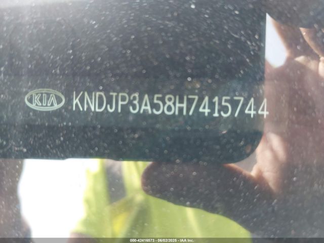 KNDJP3A58H7415744 KIA SOUL +